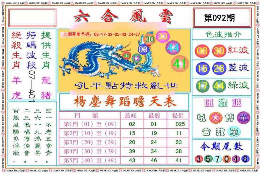 092期六合风云[图]