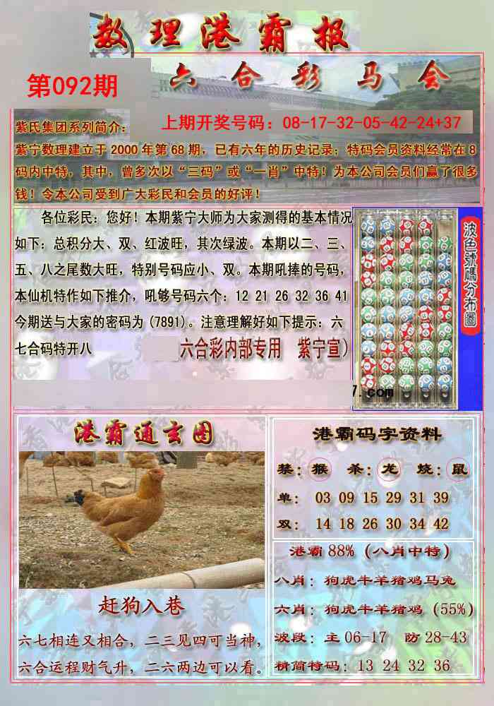 092期港霸报[图]